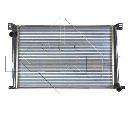 Radiator, racire motor NRF 58472A</br>Piesa auto pentru Radiator racire apa/ ulei