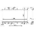 Radiator, racire motor NRF 58493</br>Piesa auto pentru Radiator racire apa/ ulei