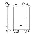 Radiator, racire motor NRF 58494</br>Piesa auto pentru Radiator racire apa/ ulei