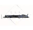 Radiator, racire motor NRF 58539</br>Piesa auto pentru Radiator racire apa/ ulei Radiator, racire motor NRF 58539</br>Piesa auto pentru Radiator racire apa/ ulei