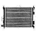 Radiator, racire motor NRF 58556</br>Piesa auto pentru KIA RIO III (UB)  1.6 CVVT