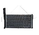 Schimbator caldura, incalzire habitaclu NRF 58608