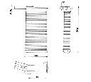 Schimbator caldura, incalzire habitaclu NRF 58608