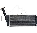 Schimbator caldura, incalzire habitaclu NRF 58615</br>Piesa auto pentru Radiator racire apa/ ulei