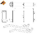 Schimbator caldura, incalzire habitaclu NRF 58617