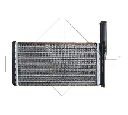 Schimbator caldura, incalzire habitaclu NRF 58638</br>Piesa auto pentru Incalzire