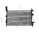 Radiator, racire motor NRF 58650</br>Piesa auto pentru Radiator racire apa/ ulei
