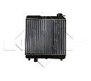 Radiator, racire motor NRF 58659</br>Piesa auto pentru Radiator racire apa/ ulei