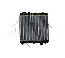 Radiator, racire motor NRF 58659</br>Piesa auto pentru Radiator racire apa/ ulei