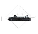 Radiator, racire motor NRF 58696</br>Piesa auto pentru Radiator racire apa/ ulei