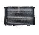 Radiator, racire motor NRF 58719</br>Piesa auto pentru Radiator racire apa/ ulei