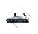 Radiator, racire motor NRF 58742</br>Piesa auto pentru Radiator racire apa/ ulei
