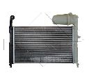 Radiator, racire motor NRF 58755</br>Piesa auto pentru Radiator racire apa/ ulei