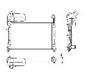 Radiator, racire motor NRF 58755</br>Piesa auto pentru Radiator racire apa/ ulei