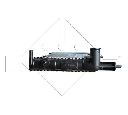 Radiator, racire motor NRF 58759