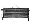 Radiator, racire motor NRF 58759