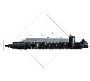 Radiator, racire motor NRF 58771</br>Piesa auto pentru Radiator racire apa/ ulei