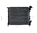 Radiator, racire motor NRF 58771</br>Piesa auto pentru Radiator racire apa/ ulei