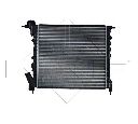 Radiator, racire motor NRF 58771</br>Piesa auto pentru Radiator racire apa/ ulei