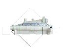 Radiator, racire motor NRF 58781</br>Piesa auto pentru Radiator racire apa/ ulei