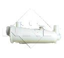 Radiator, racire motor NRF 58781</br>Piesa auto pentru Radiator racire apa/ ulei