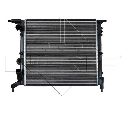 Radiator, racire motor NRF 58785</br>Piesa auto pentru Radiator racire apa/ ulei