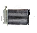 Radiator, racire motor NRF 58814</br>Piesa auto pentru Radiator racire apa/ ulei
