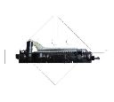Radiator, racire motor NRF 58814</br>Piesa auto pentru Radiator racire apa/ ulei