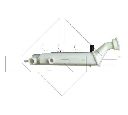 Radiator, racire motor NRF 58814</br>Piesa auto pentru Radiator racire apa/ ulei