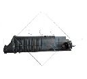 Radiator, racire motor NRF 58823</br>Piesa auto pentru Radiator racire apa/ ulei