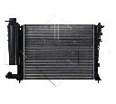 Radiator, racire motor NRF 58823</br>Piesa auto pentru Radiator racire apa/ ulei