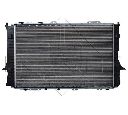 Radiator, racire motor NRF 58868</br>Piesa auto pentru Radiator racire apa/ ulei