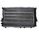 Radiator, racire motor NRF 58868</br>Piesa auto pentru Radiator racire apa/ ulei