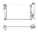 Radiator, racire motor NRF 58922
