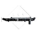 Radiator, racire motor NRF 58943</br>Piesa auto pentru Radiator racire apa/ ulei