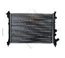 Radiator, racire motor NRF 58943</br>Piesa auto pentru Radiator racire apa/ ulei