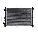Radiator, racire motor NRF 58943</br>Piesa auto pentru Radiator racire apa/ ulei