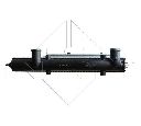 Radiator, racire motor NRF 58947</br>Piesa auto pentru Radiator racire apa/ ulei