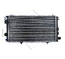 Radiator, racire motor NRF 58957</br>Piesa auto pentru Radiator racire apa/ ulei