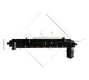 Radiator, racire motor NRF 58961