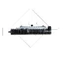 Radiator, racire motor NRF 58972