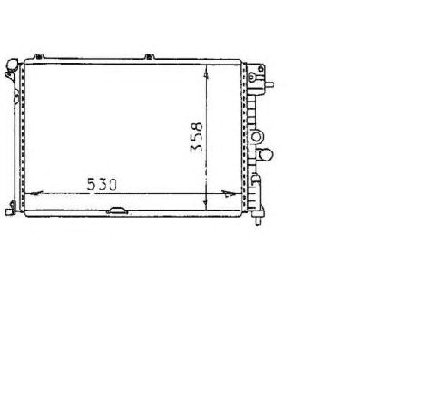 Radiator, racire motor NRF 58974</br>Piesa auto pentru Radiator racire apa/ ulei Radiator, racire motor NRF 58974</br>Piesa auto pentru Radiator racire apa/ ulei
