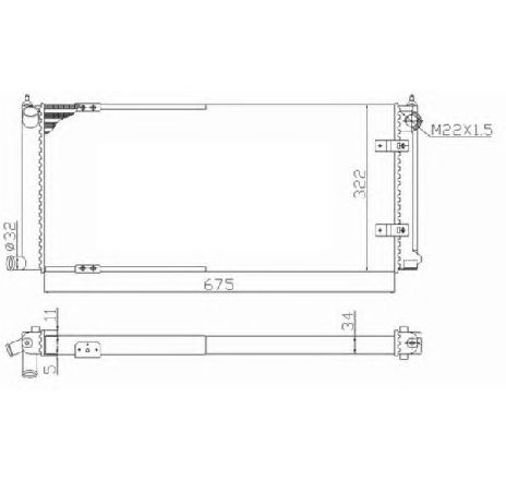 Radiator, racire motor NRF 59048</br>Piesa auto pentru Radiator racire apa/ ulei Radiator, racire motor NRF 59048</br>Piesa auto pentru Radiator racire apa/ ulei