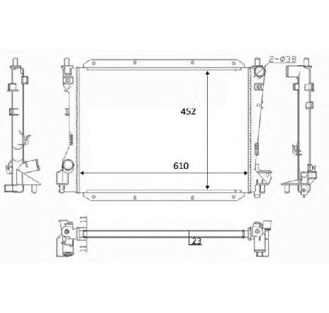 Radiator, racire motor NRF 59050</br>Piesa auto pentru Radiator racire apa/ ulei Radiator, racire motor NRF 59050</br>Piesa auto pentru Radiator racire apa/ ulei