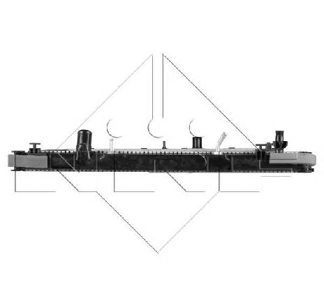 Radiator, racire motor NRF 59080</br>Piesa auto pentru Radiator racire apa/ ulei Radiator, racire motor NRF 59080</br>Piesa auto pentru Radiator racire apa/ ulei