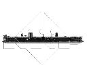 Radiator, racire motor NRF 59080</br>Piesa auto pentru Radiator racire apa/ ulei Radiator, racire motor NRF 59080</br>Piesa auto pentru Radiator racire apa/ ulei