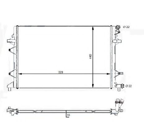 Radiator, racire motor NRF 59118</br>Piesa auto pentru Radiator racire apa/ ulei Radiator, racire motor NRF 59118</br>Piesa auto pentru Radiator racire apa/ ulei
