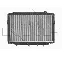 Radiator, racire motor NRF 596712</br>Piesa auto pentru Radiator racire apa/ ulei