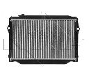Radiator, racire motor NRF 596712</br>Piesa auto pentru Radiator racire apa/ ulei