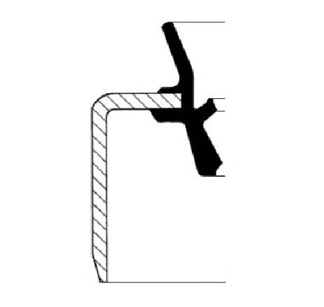 Simering, butuc roata CORTECO 07015467B</br>Piesa auto pentru Butuc roata /-lagar Simering, butuc roata CORTECO 07015467B</br>Piesa auto pentru Butuc roata /-lagar